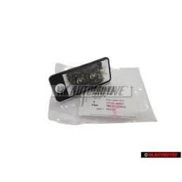 Audi Original Eclairage Pl. Immatric. 