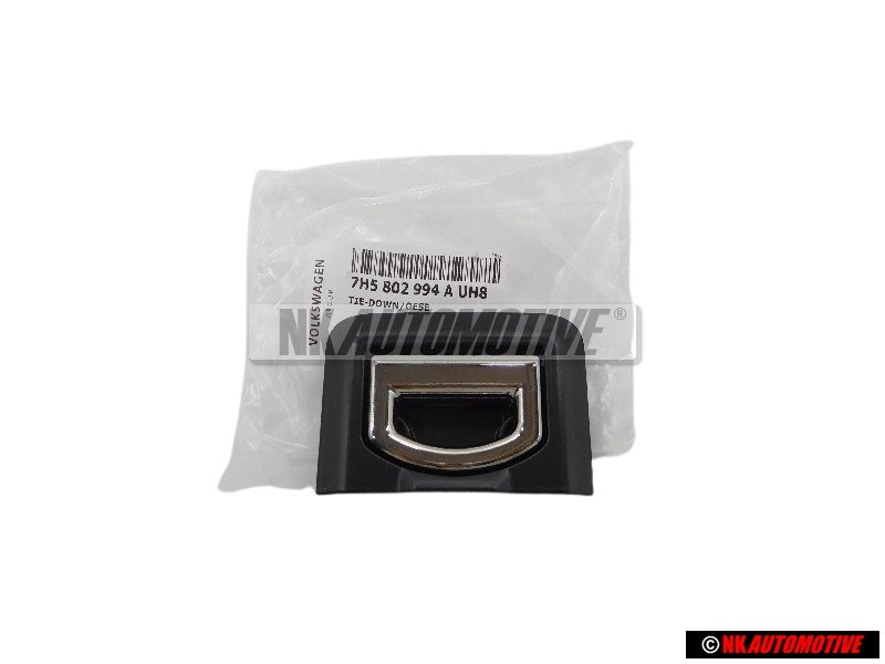 VW Original Oeillet De Serrage Noir Titane - 7H5802994A UH8