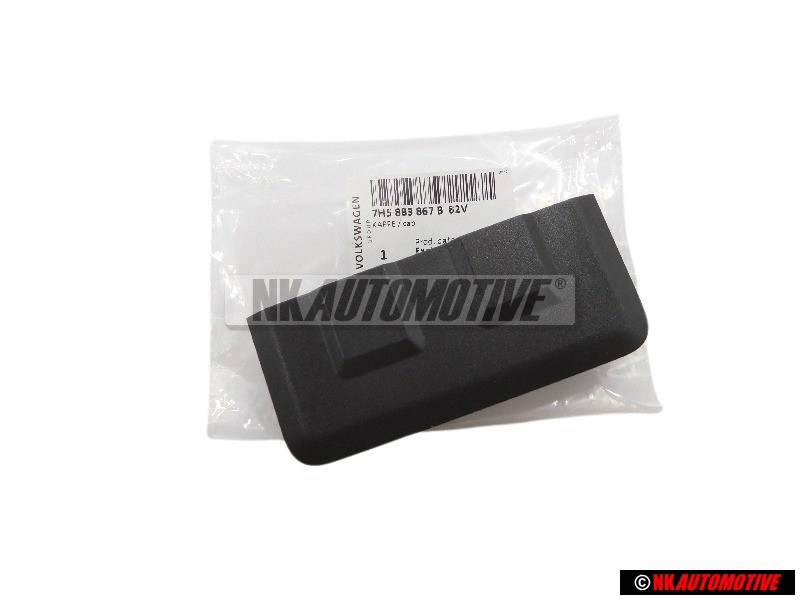 VW Original Capuchon Noir Titane - 7H5883867B 82V