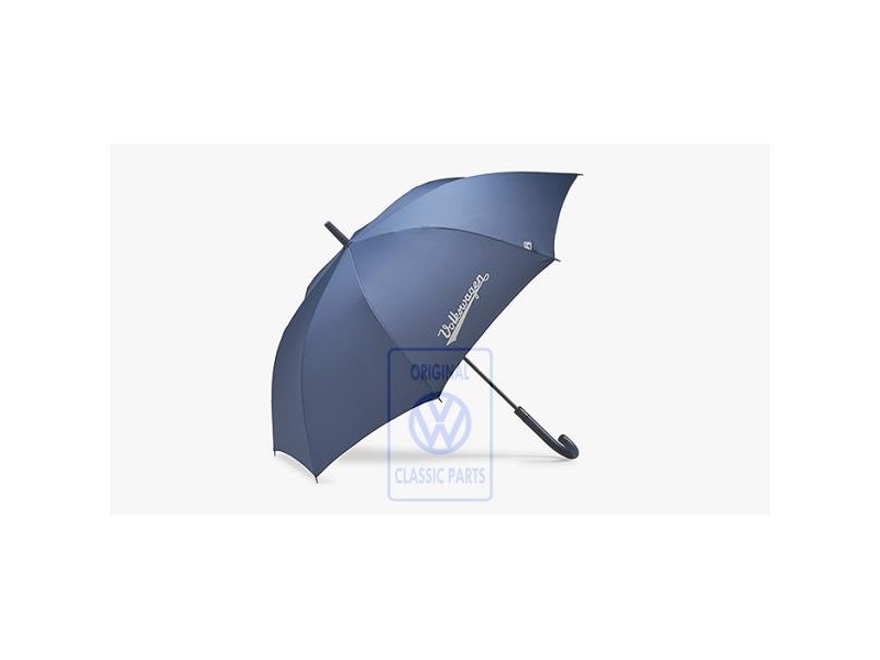VW Original Parapluie Bleu Fonce - 000087600F 530