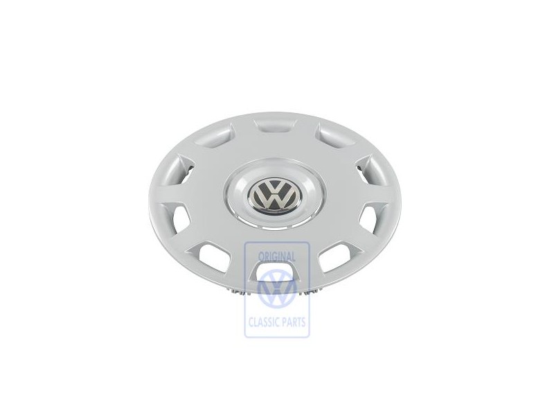 VW Original Disques Denjoliveur De Roue Chrome - 3B0601147D FED