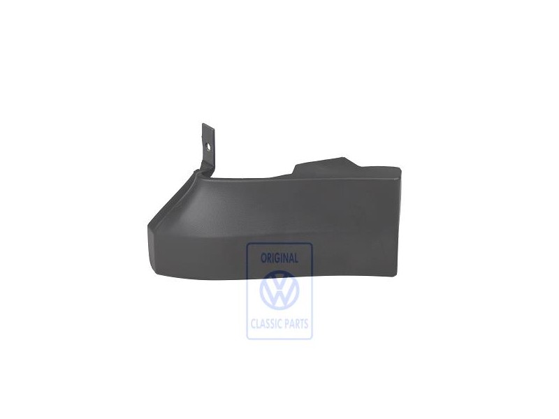 VW Original Elargissement Du Bas De Caisse Noir Satine - 3B0853897A B41