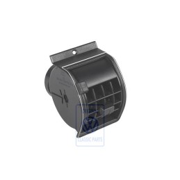 VW Original Aerateur Noir Satin/Blanc - 161819701A FB4