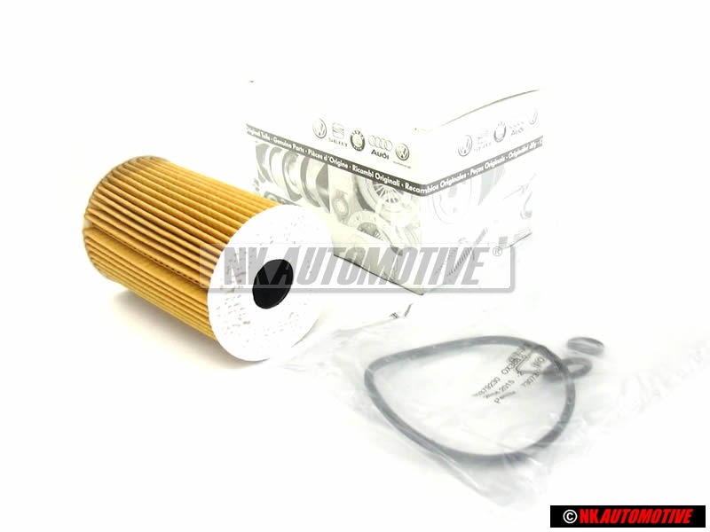 VW Original Cartouche Filtre Avec Joint - 03L115562