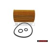 VW Original Cartouche Filtre Avec Joint - 03L115562