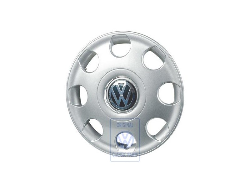 VW Original Disques Denjoliveur De Roue Chrome - 6X0601147A GJW