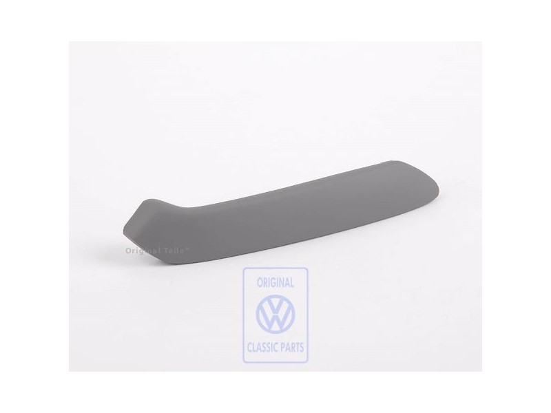 VW Original Cache Pour Poignee De Maintien Gris Flanelle - 6X0867171B 7DE