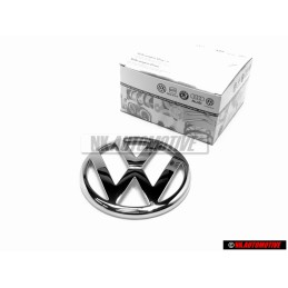VW Original Avant Embleme Logo Chrome - 1J0853601 FDY