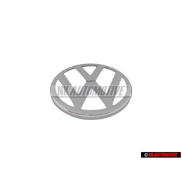 VW Original Avant Embleme Logo Chrome - 1J0853601 FDY