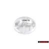 VW Original Avant Embleme Logo Chrome - 1J0853601 FDY