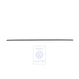 VW Original Moulure P. Aile Noir Satine - 161853508A 01C