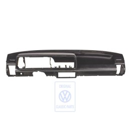VW Original Tableau De Bord Noir Satin/Blanc - 161857007A GF6