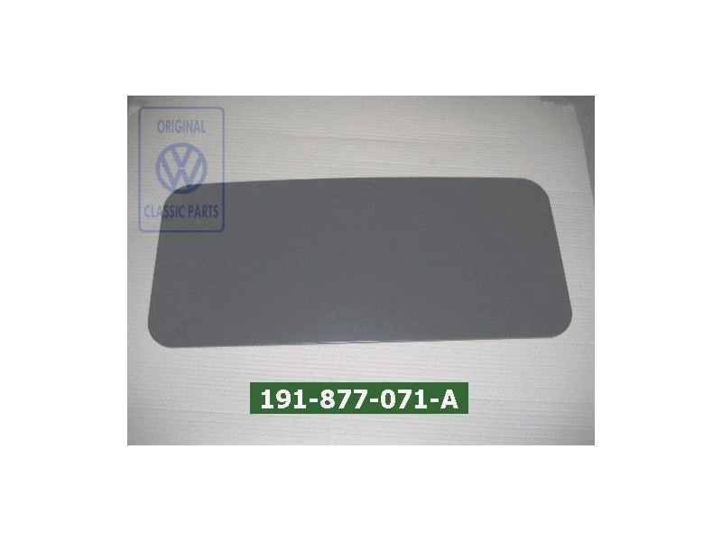VW Original Couvercle Toit Couliss. 