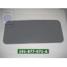 VW Original Couvercle Toit Couliss. 