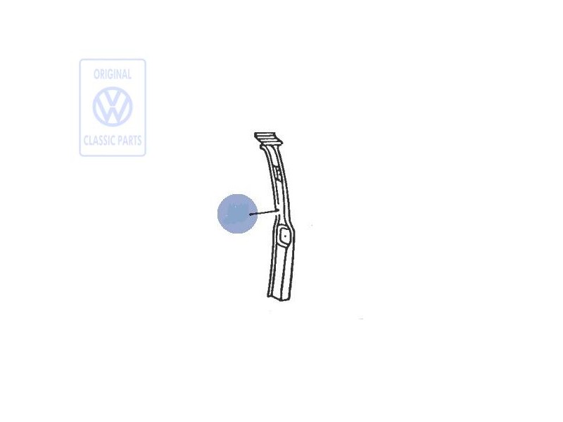 VW Original Section - Colonne B - 173809842A