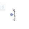 VW Original Section - Colonne B - 173809842A