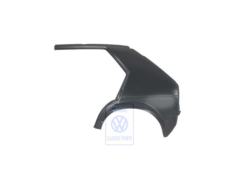 VW Original Section - Panneau Lateral - 173809843A