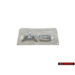 Audi Original A3 Arrière Embleme Monogramme Logo Chrome - 8L0853741B 2ZZ