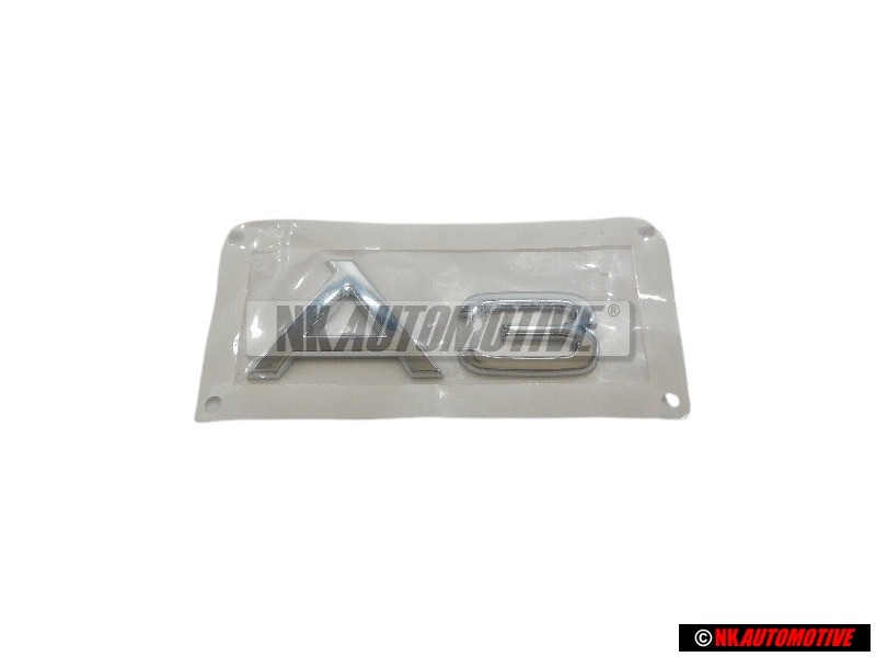 Audi Original A3 Arrière Embleme Monogramme Logo Chrome - 8L0853741B 2ZZ