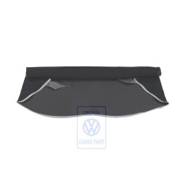 VW Original Garniture Capote Simili-Cuir Noir - 1E0871035F 6DE