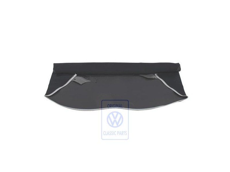 VW Original Garniture Capote Simili-Cuir Noir - 1E0871035F 6DE