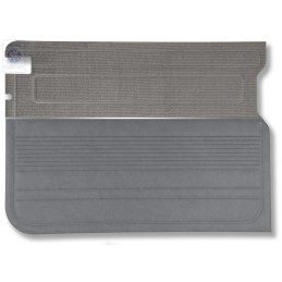 VW Original Revetement Porte Coulissante Gris Clair - 255867028G UG1