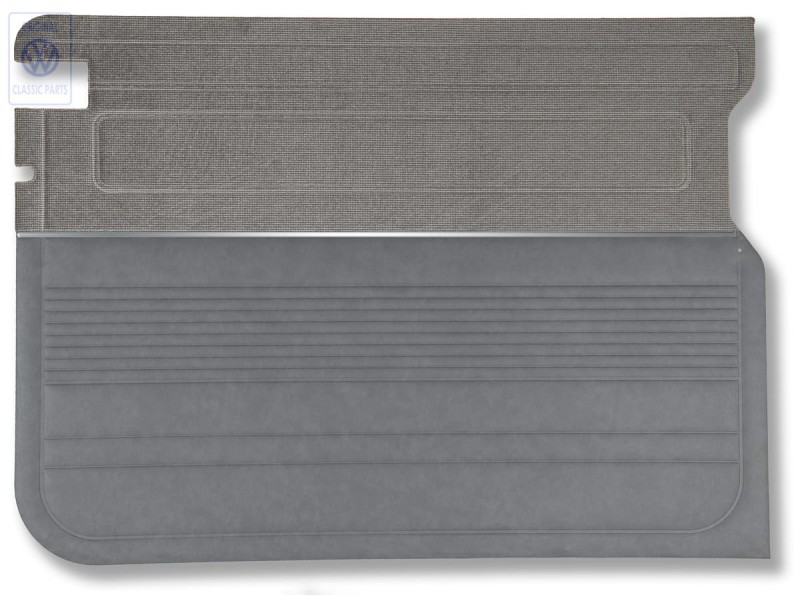 VW Original Revetement Porte Coulissante Gris Clair - 255867028G UG1