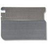 VW Original Revetement Porte Coulissante Gris Clair - 255867028G UG1