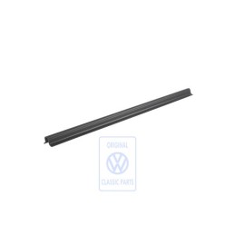 VW Original Enjoliveur De Seuil De Porte Noir Satine - 173853369 01C