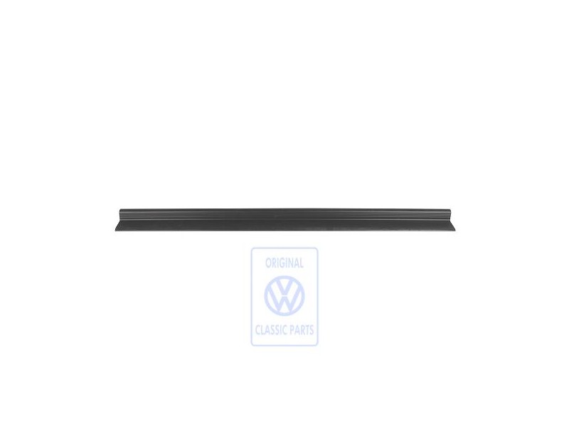 VW Original Enjoliveur De Seuil De Porte Noir Satine - 173853369B 01C