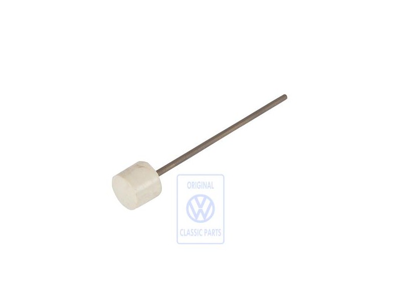 VW Original Bouton Beige Argent - 113955549 466