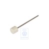 VW Original Bouton Beige Argent - 113955549 466