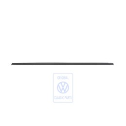 VW Original Moulure P. Porte Noir Satin/Chrome - 173853515D EG8