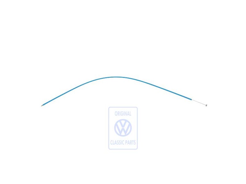 VW Original Tirette P. Volet Regul. Temp. 