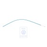 VW Original Tirette P. Volet Regul. Temp. 