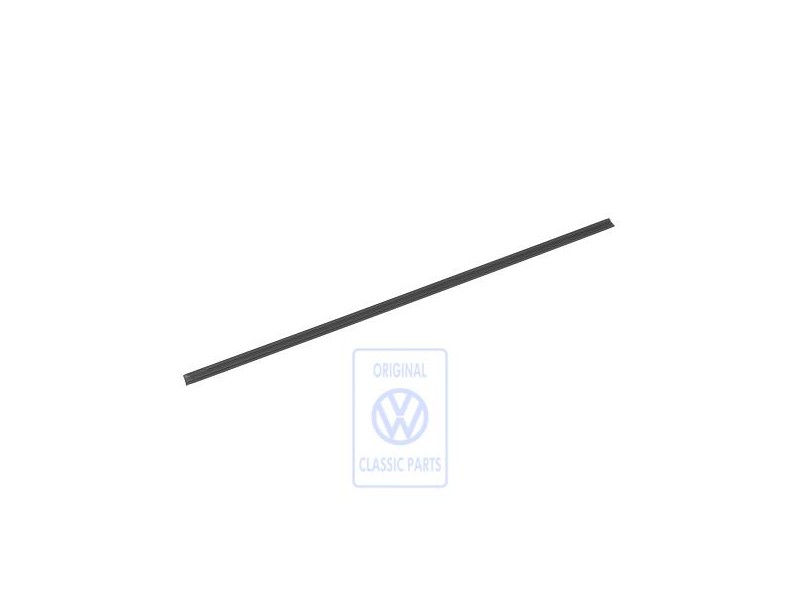 VW Original Moulure P. Porte Noir - 173853516A JA2