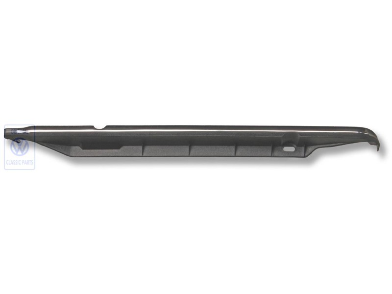 VW Original Cache Noir Satin/Chrome - 321853655C FQ8