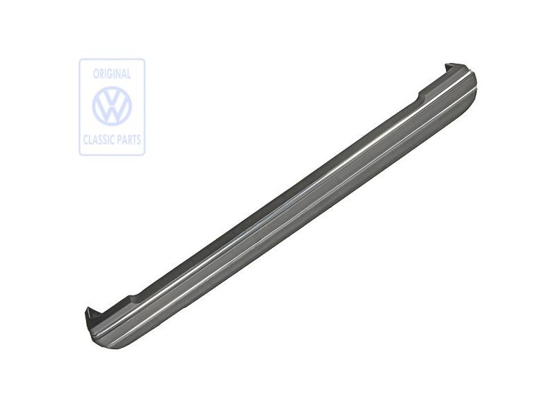 VW Original Garniture De Pare-Chocs Gris - 331807417B 2BC