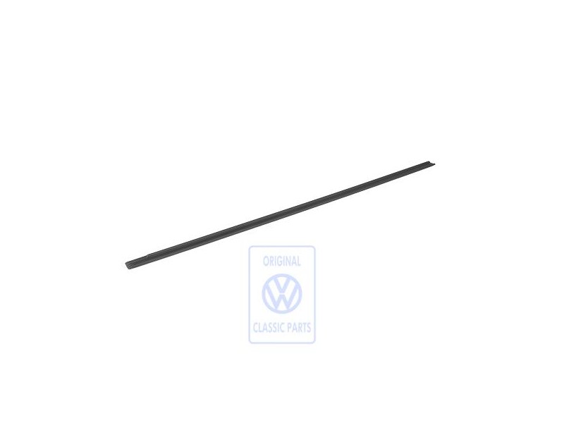 VW Original Moulure P. Porte Noir - 173853754A JA2