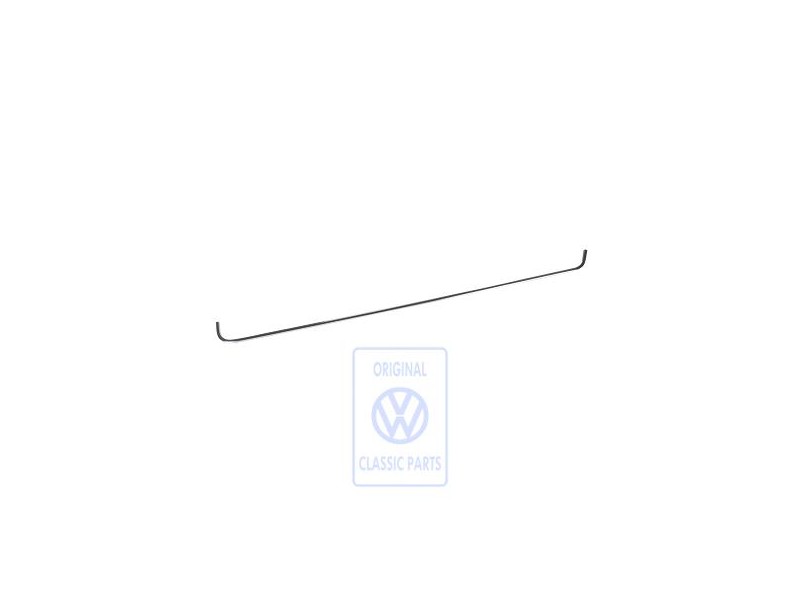 VW Original Demi-Cadre De Moulure P. 