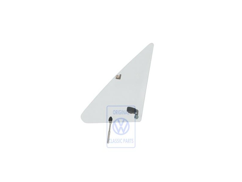 VW Original Glace De Deflecteur Avec Verrou - 171845245D