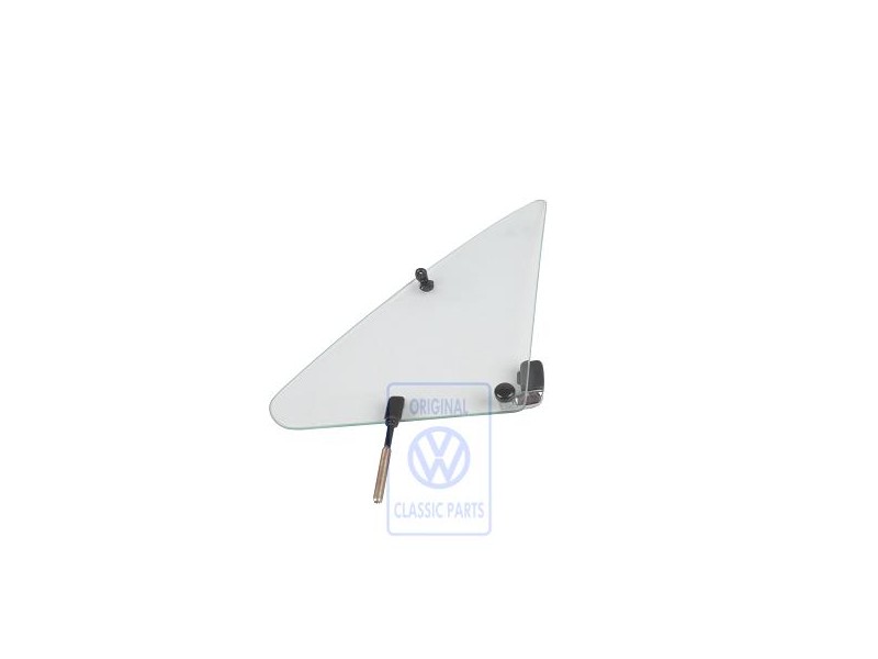 VW Original Glace De Deflecteur Avec Verrou - 171845245M