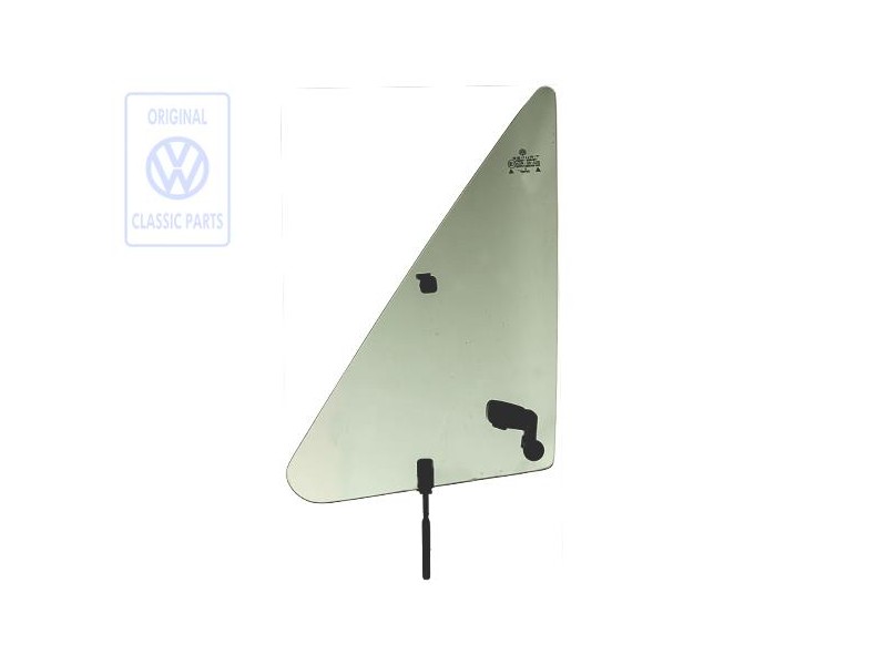 VW Original Glace De Deflecteur Avec Verrou - 171845245P