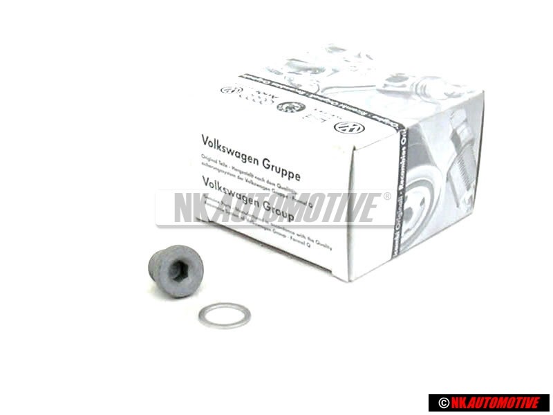 VW Original Vis-Bouchon De Vidange D'Huile - 02D525729