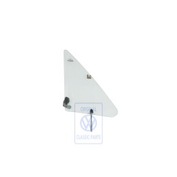 VW Original Glace De Deflecteur Avec Verrou - 171845246D