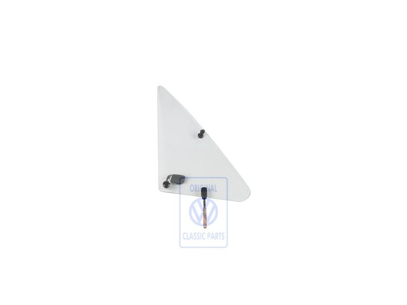VW Original Glace De Deflecteur Avec Verrou - 171845246M