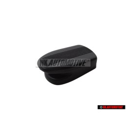 VW Original Piece Profilee Noir Satine - 113857637B 01C