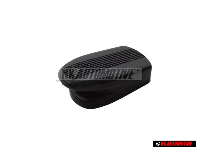 VW Original Piece Profilee Noir Satine - 113857637B 01C