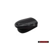 VW Original Piece Profilee Noir Satine - 113857637B 01C