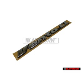 VW Original VENTO CL Arrière Embleme Monogramme Logo Chrome - 1H5853687S Z10